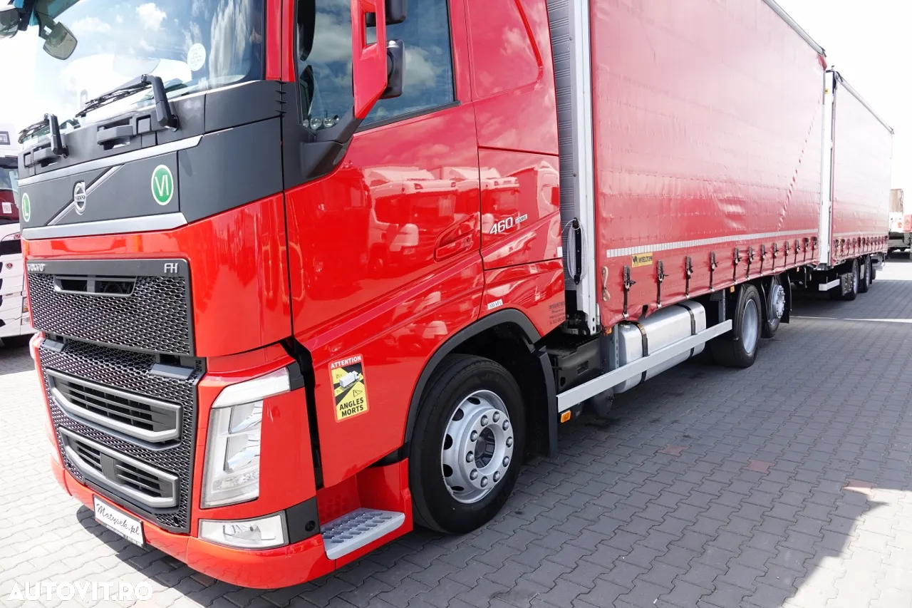 Volvo FH 460 / TANDEM SET 120 M3 / I-PARK COOL / WIELTON / TRANSPORT / 2021 / DUPĂ CONTRACTUL DE SERVICE GOLD - 7
