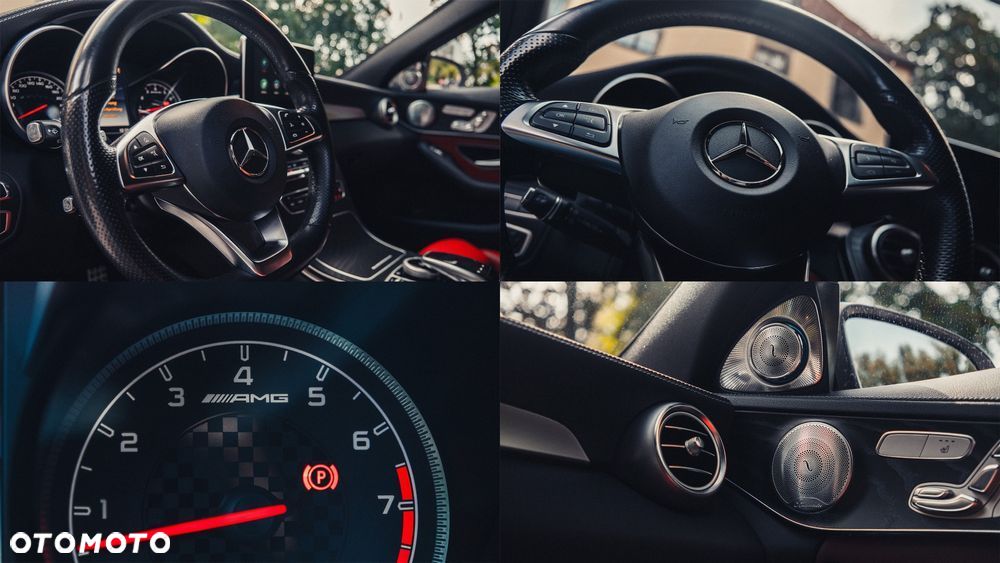 Mercedes-Benz Klasa C AMG 43 4Matic 9G-TRONIC - 9