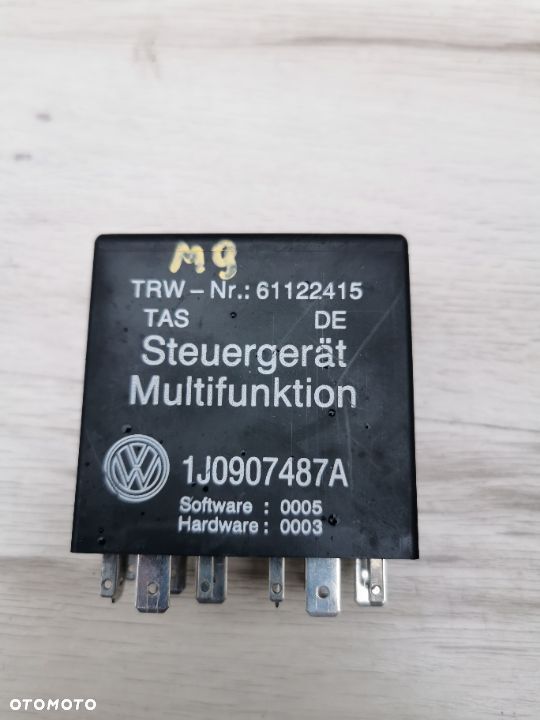 Moduł Przekaznik  VAG Multifunkcja 1J0907487A - 1