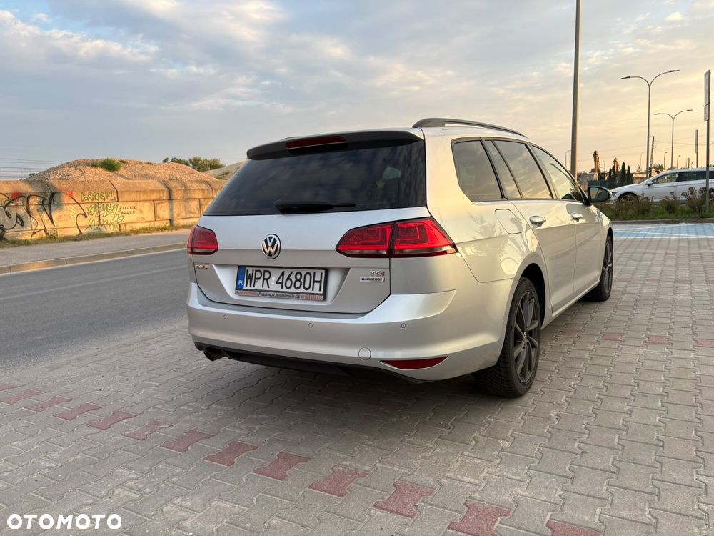Volkswagen Golf 1.6 TDI BlueMotion Trendline - 14