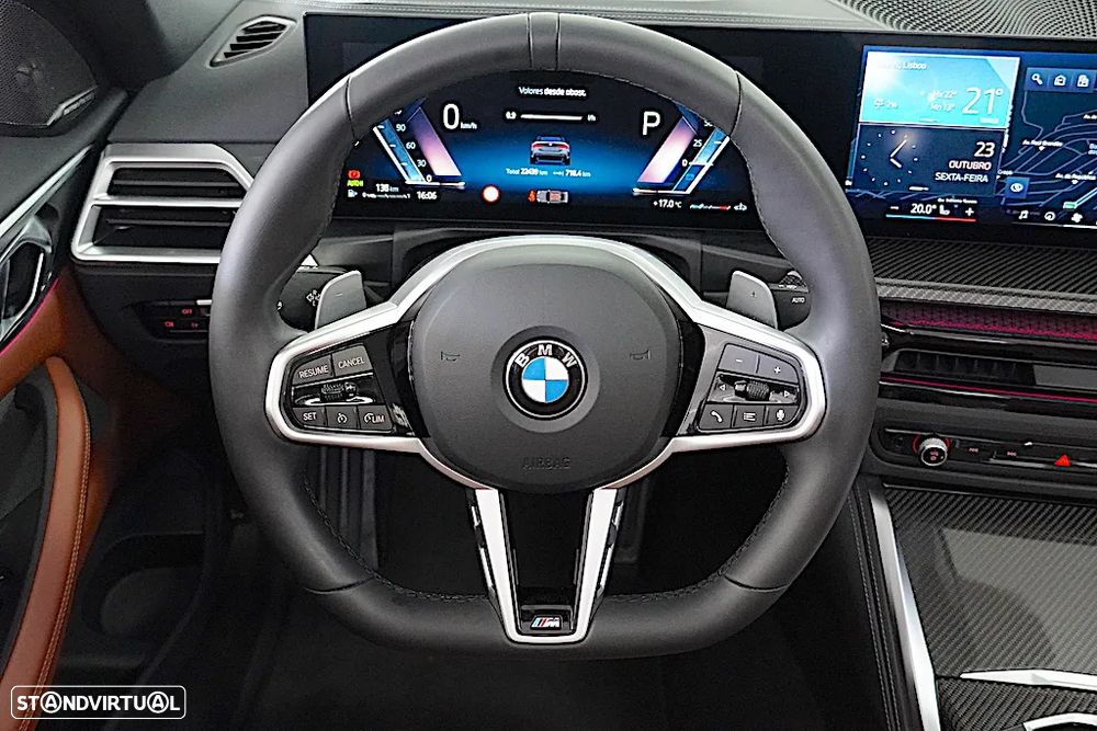 BMW 420 d Pack Desportivo M Pro Auto - 23