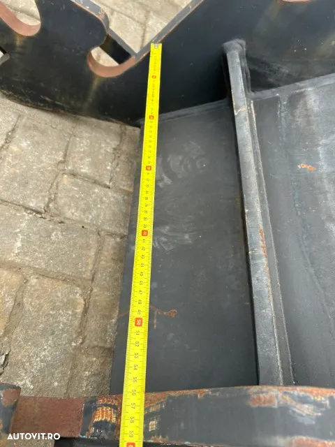 Lame furci pentru excavator - 9