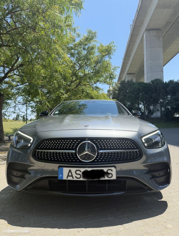 Mercedes-Benz E 300 e Station - 10