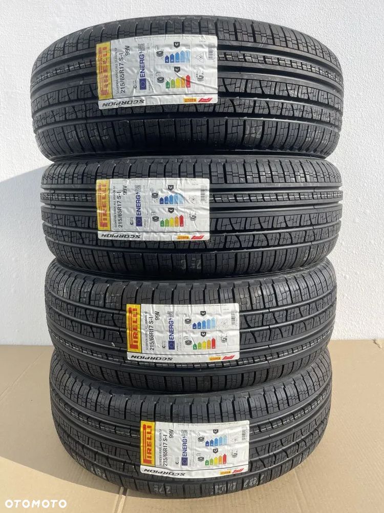 OPONY CAŁOROCZNE 215/65/17 215/65R17 99V PIRELLI SCORPION ALL SEASON SF - 1
