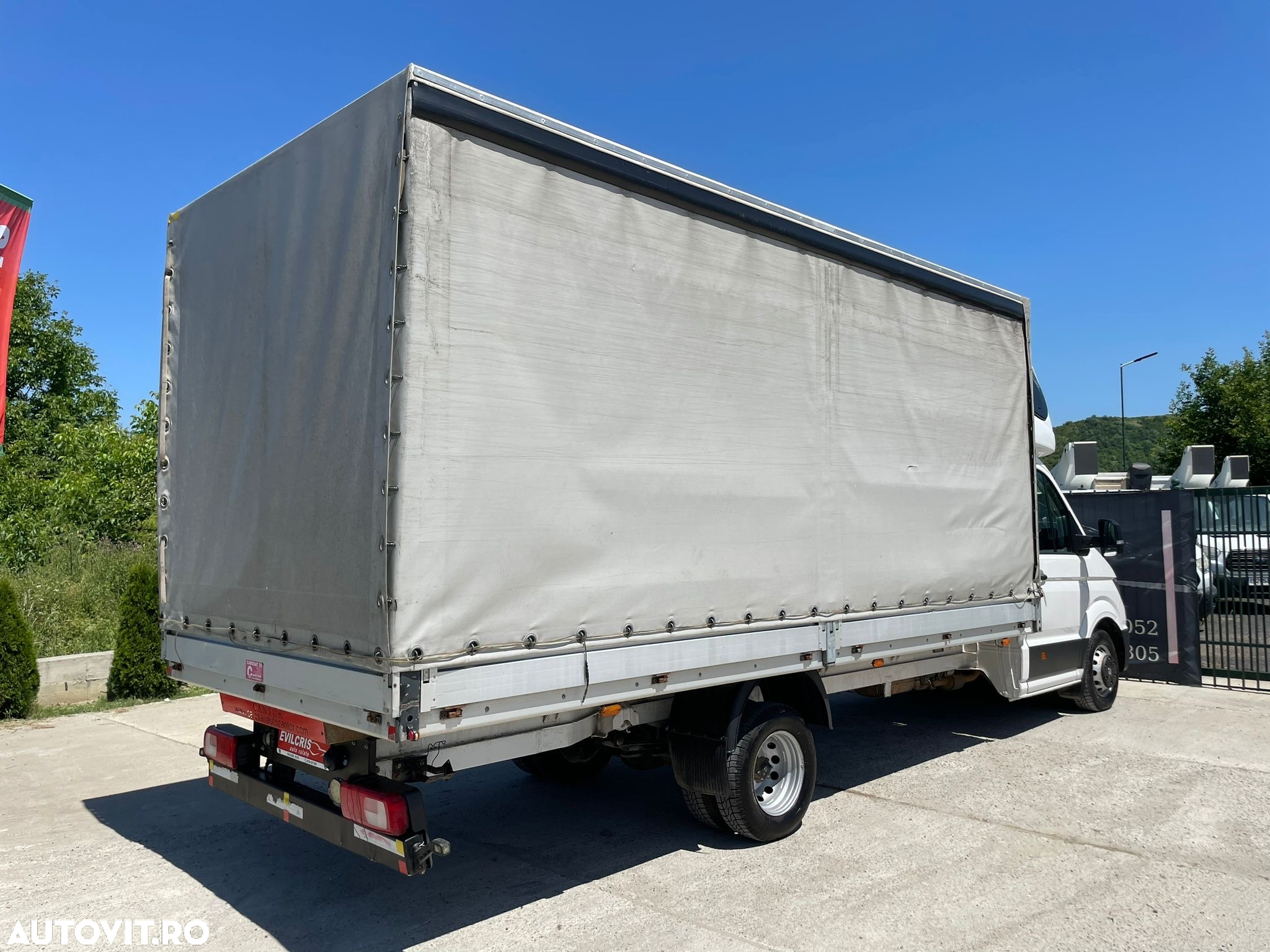 Volkswagen Crafter 10 EUROPALETI AXA DUBLA SPATE - 11