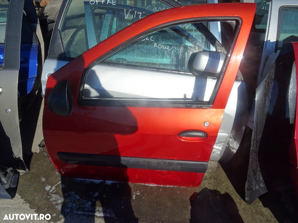 Vand Usa Stanga Fata Dacia Logan 1 din 2006 volan pe stanga fara rugina - 2