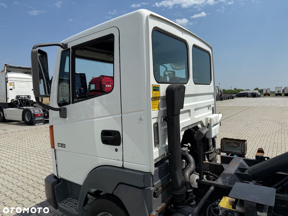 Nissan ATLEON 56.13 / HAKOWIEC / DMC 5600KG / TACHO TARCZKI / 49.000 KM ! ! ! / Z FRANCJI /  STAN BDB / / / - 9
