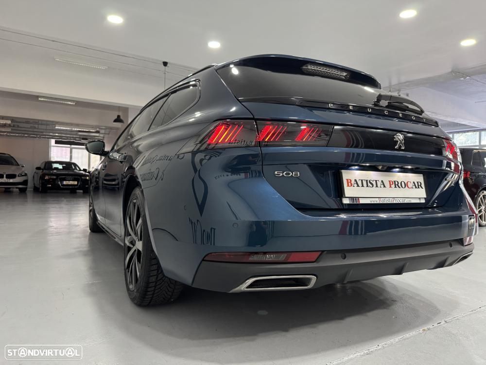 Peugeot 508 SW 1.5 BlueHDi GT EAT8 - 19