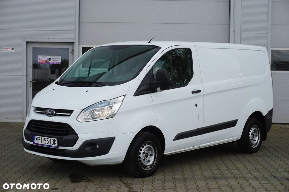 Ford Transit Custom L1H1 270 2,2TDCI 125KM - 2