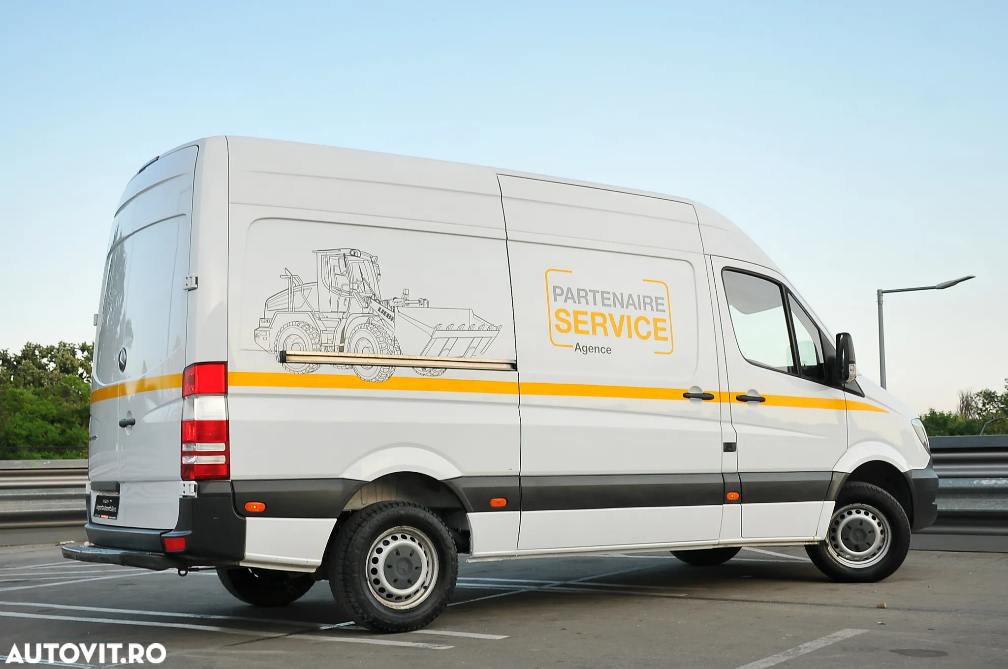 Mercedes-Benz Sprinter 316 TVA Deductibil - 4