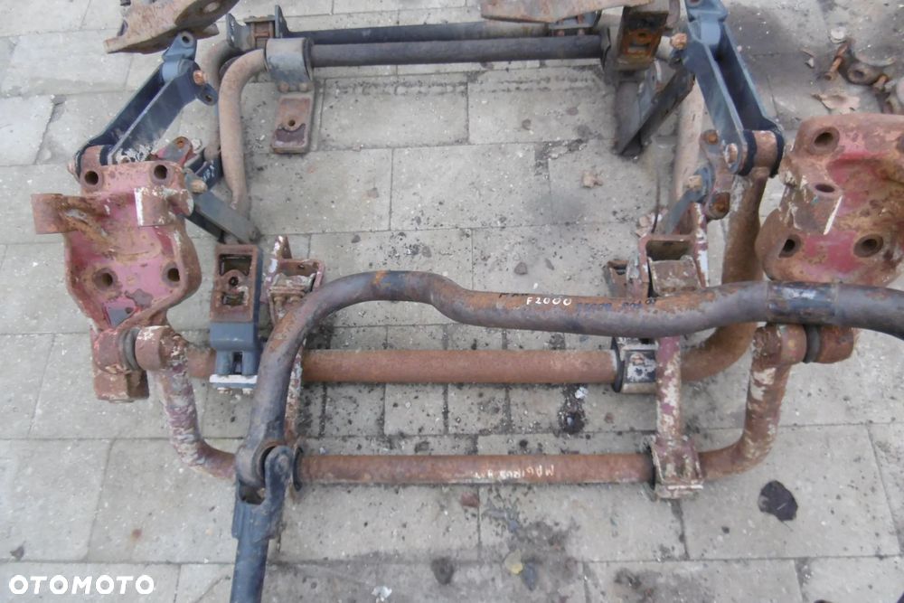 Drążek stabilizator Man F2000 6x4 8x4 4x4 - 14