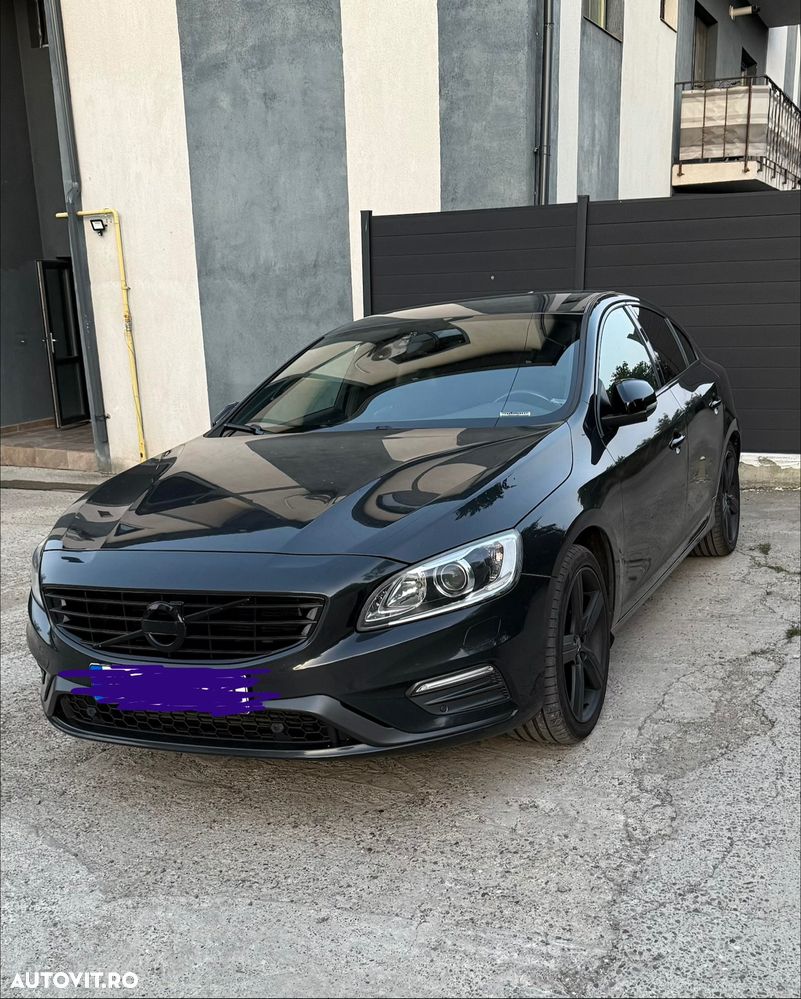 Volvo S60 D3 Geartronic RDesign - 1
