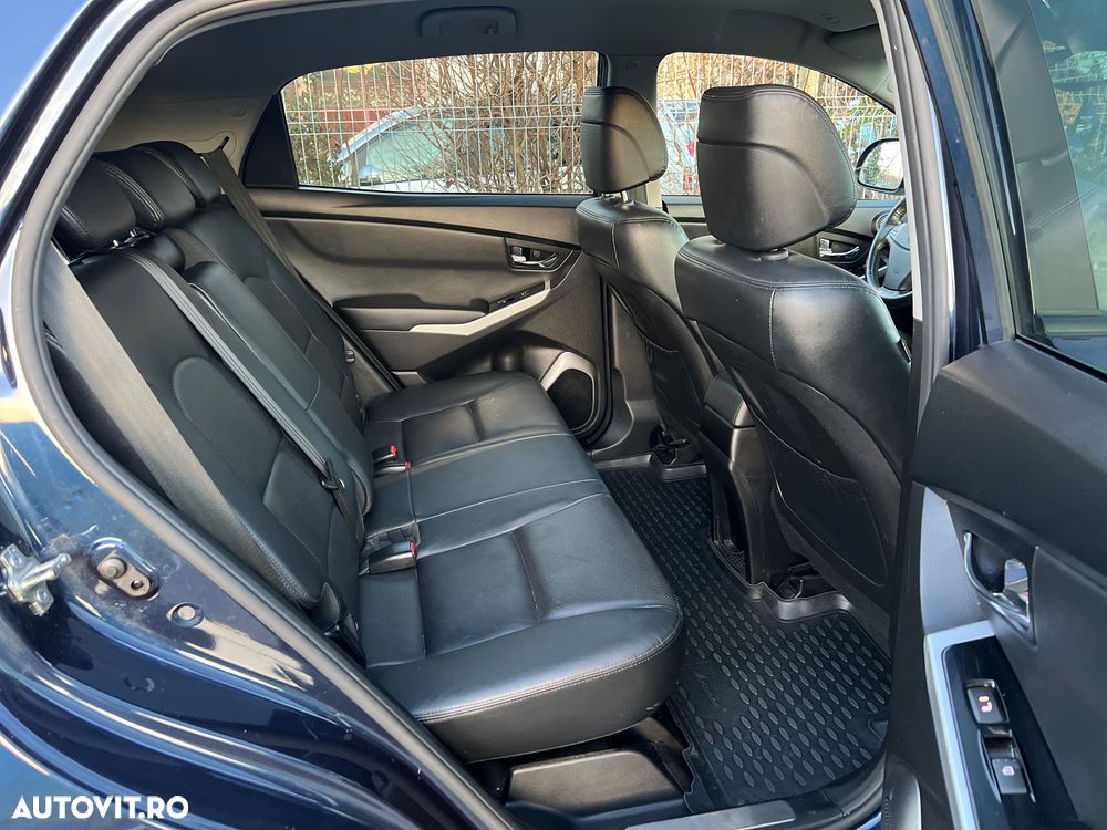 SsangYong Korando 2.2 e-XDI 220 4WD Automatik Sapphire - 11