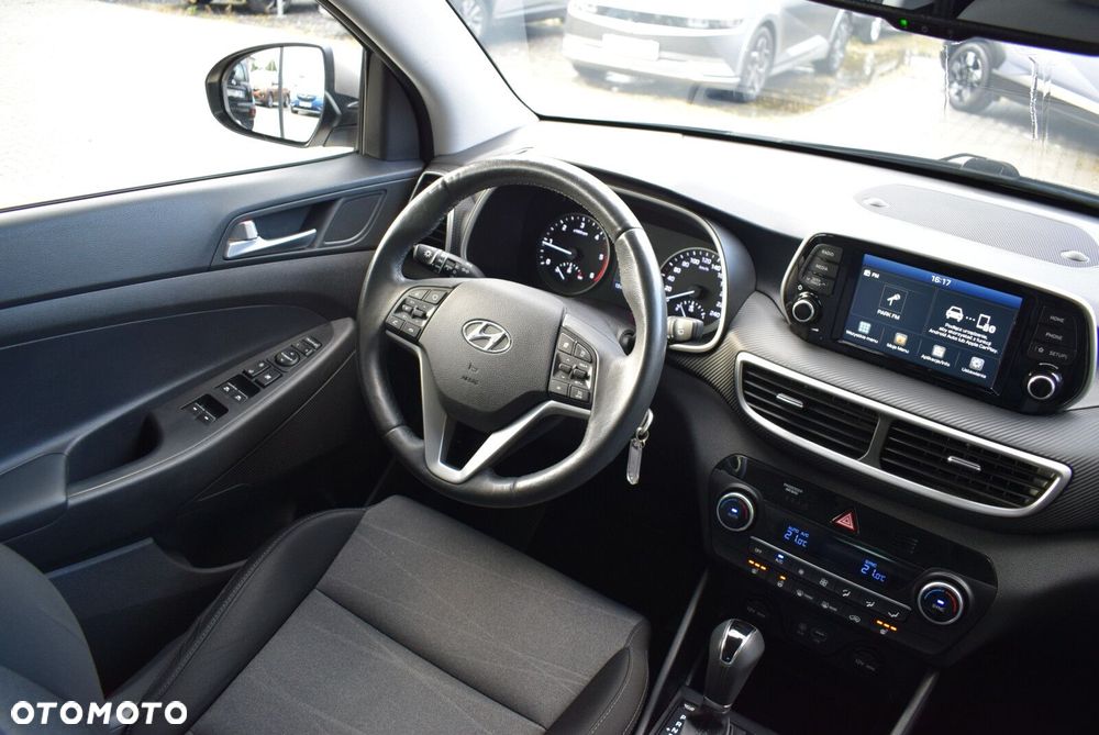 Hyundai Tucson 1.6 CRDi Comfort 2WD DCT - 14