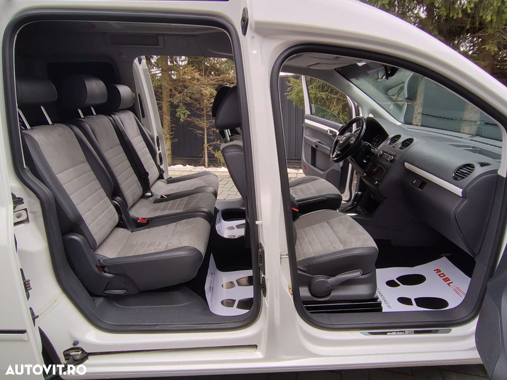 Volkswagen Caddy 2.0 (5-Si.) DSG BMT Edition 30 - 16
