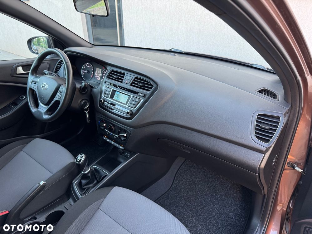 Hyundai i20 blue 1.0 T-GDI Passion Plus - 17