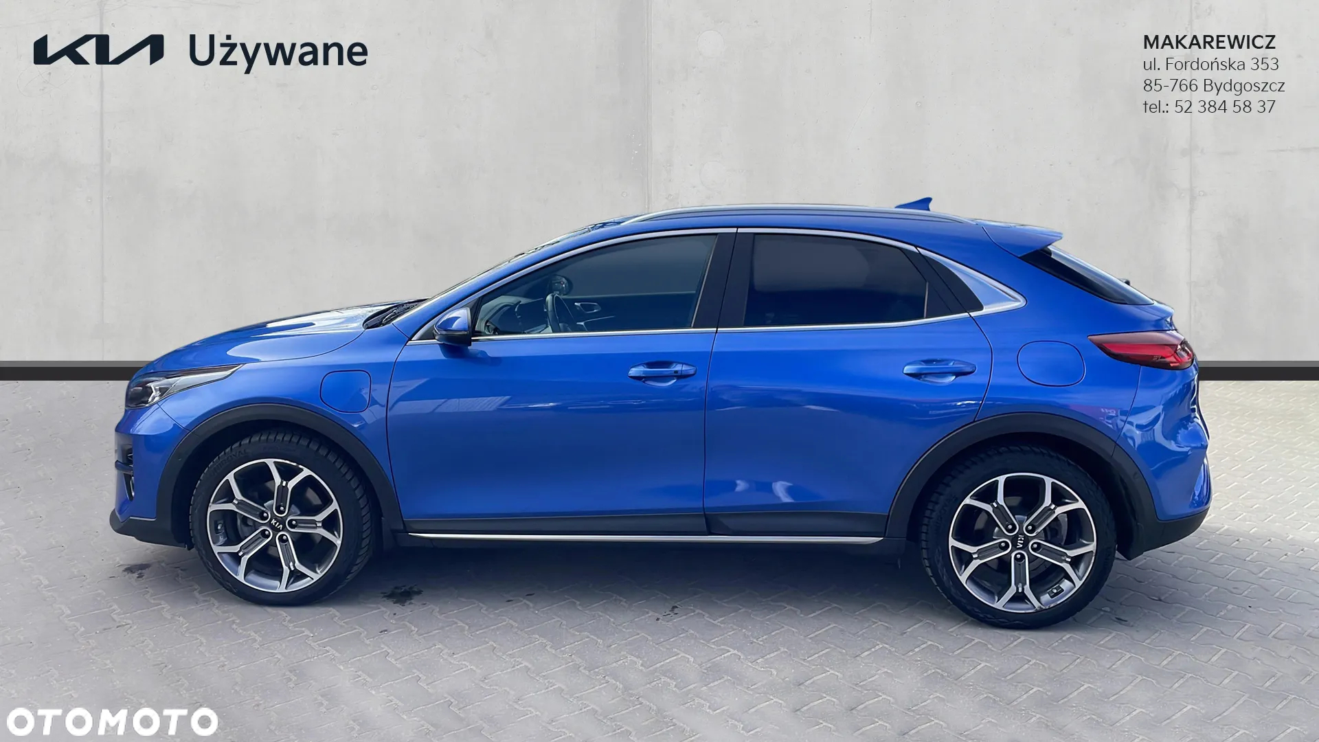 Kia XCeed 1.6 GDI PHEV L Business Line DCT - 2