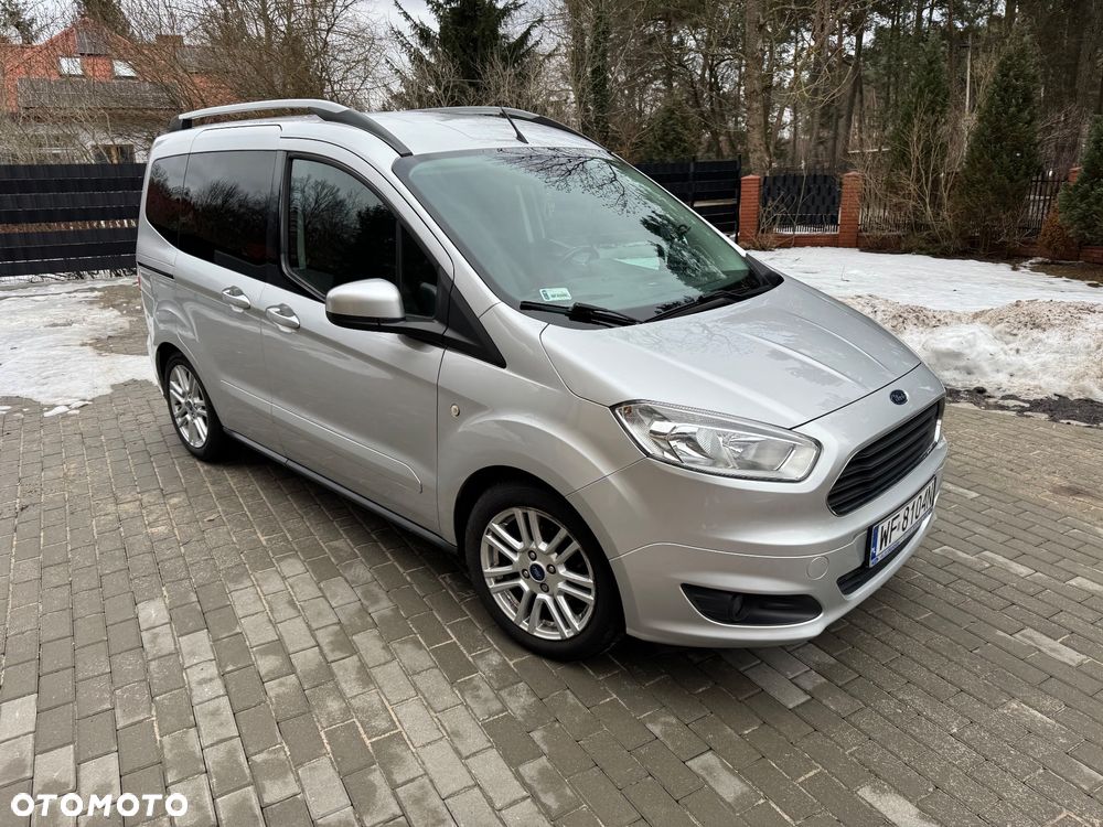 Ford Tourneo Courier 1.0 EcoBoost Titanium - 3