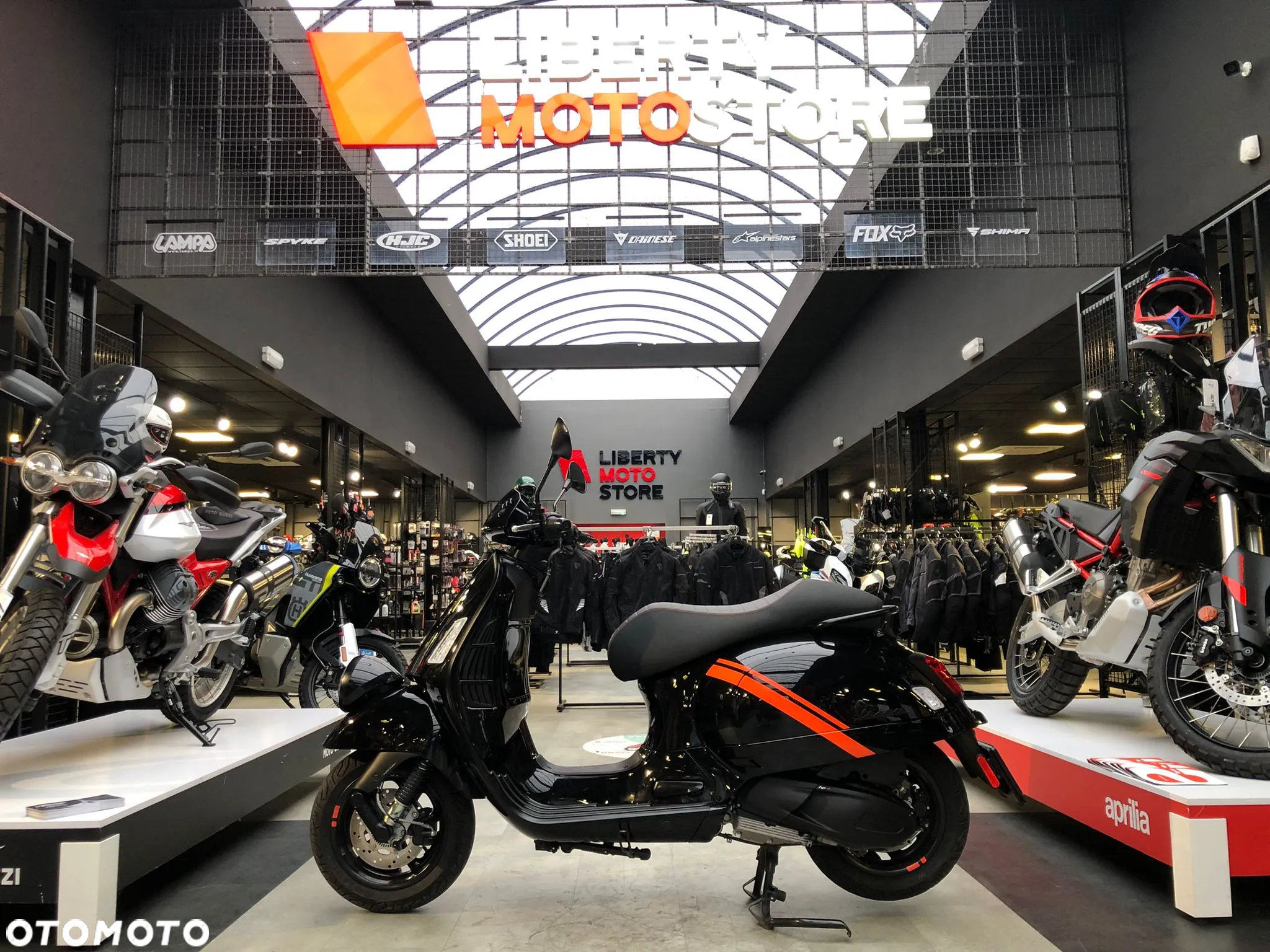 Vespa GTV-LXV - 4