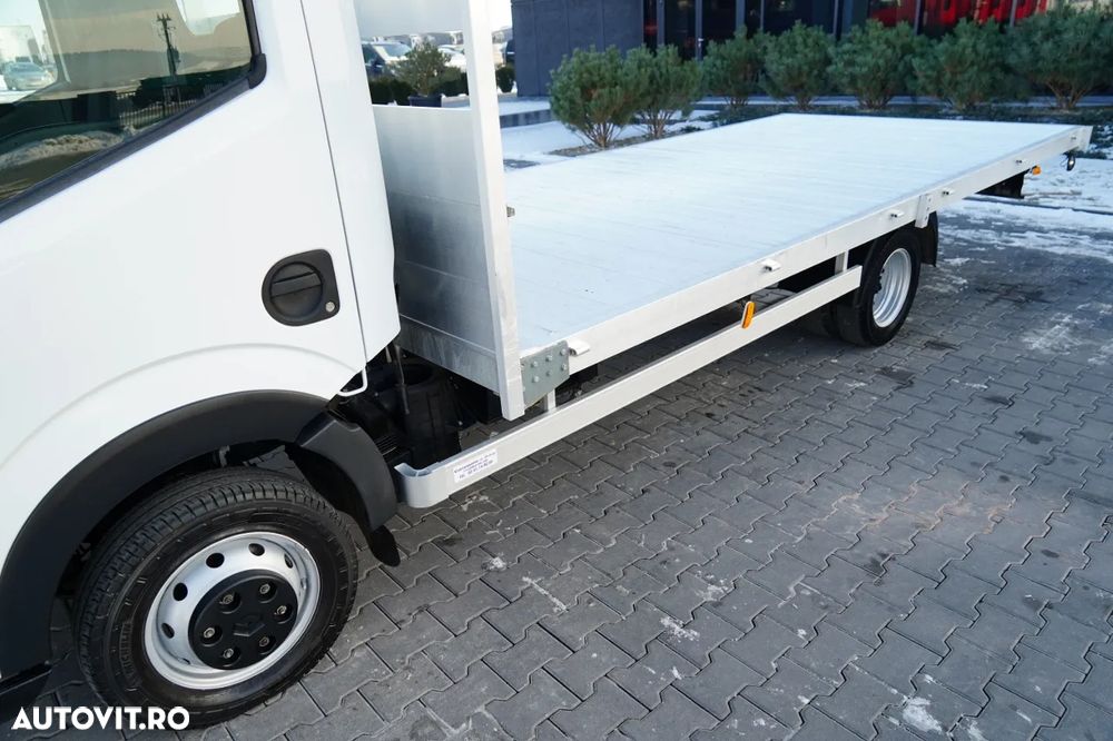 Renault MAXITY 3T5 / PLATFORMĂ DE ALUMINIU / DUBLU / IMPORTAT - 12