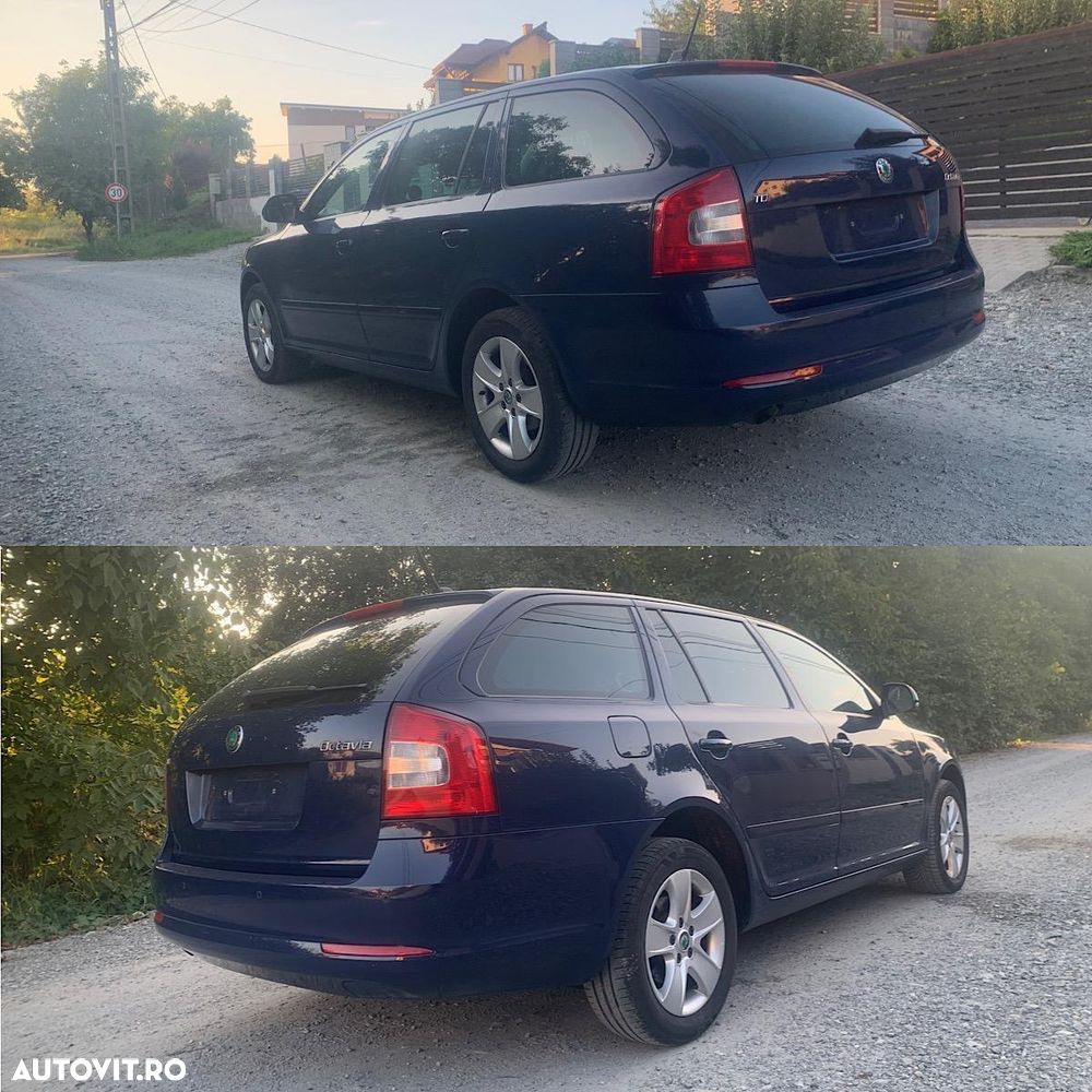 Skoda Octavia Combi 2.0 TDI Business DSG - 4