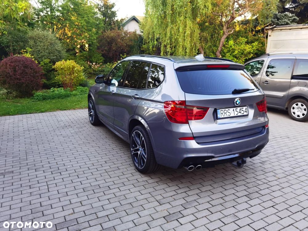 BMW X3 xDrive35d Sport-Aut M Sport - 10