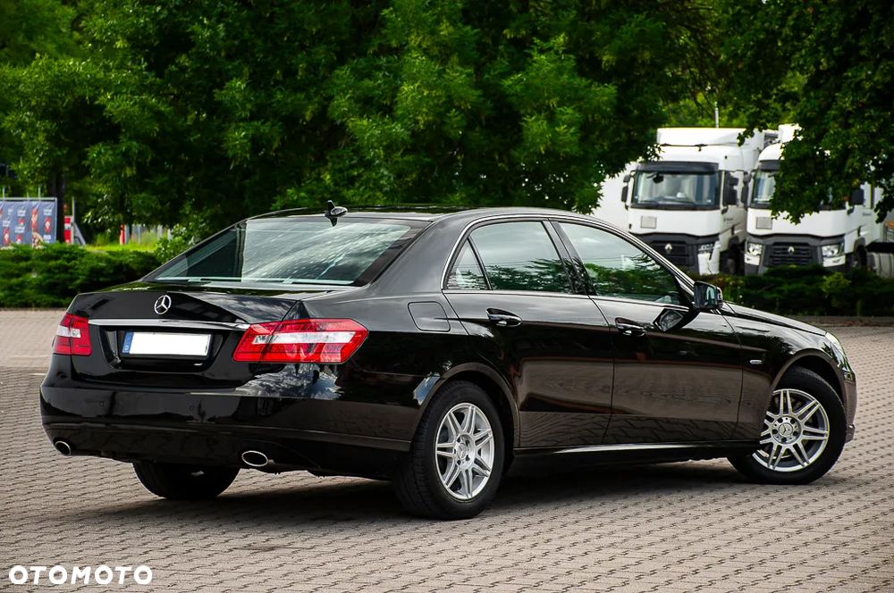 Mercedes-Benz Klasa E 200 Kompressor Avantgarde - 13