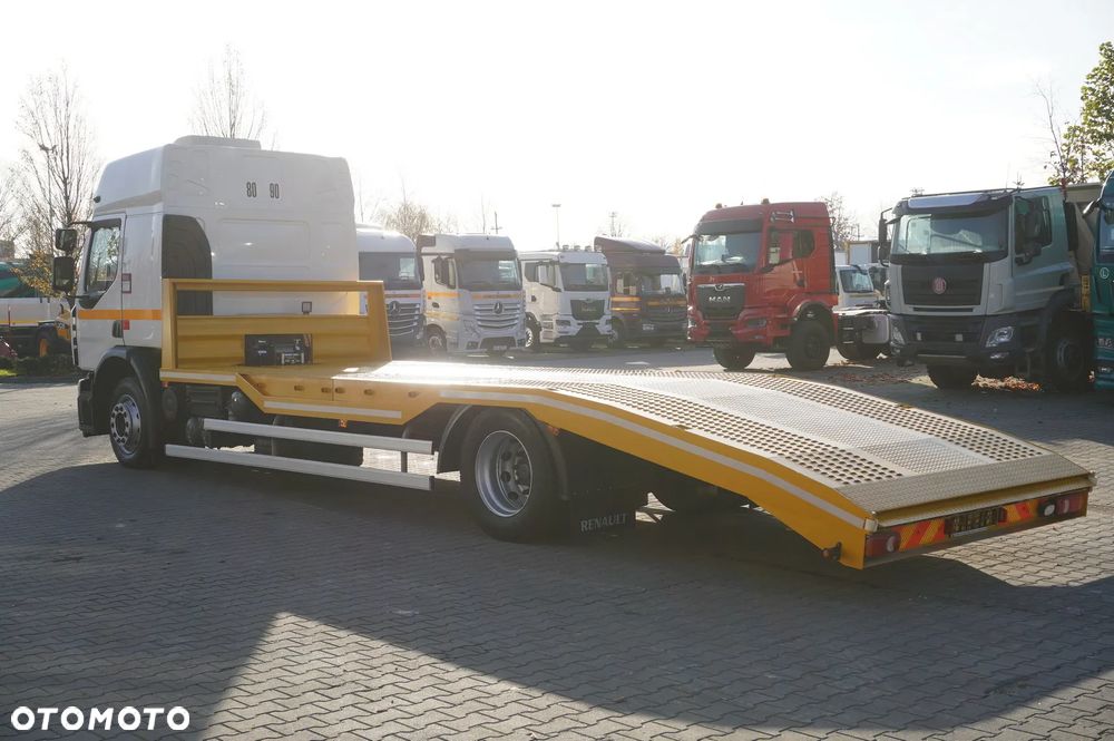 Renault D19 Wide Glob / NOWA Laweta 7.8 m / 280. tys. km_239438 - 9