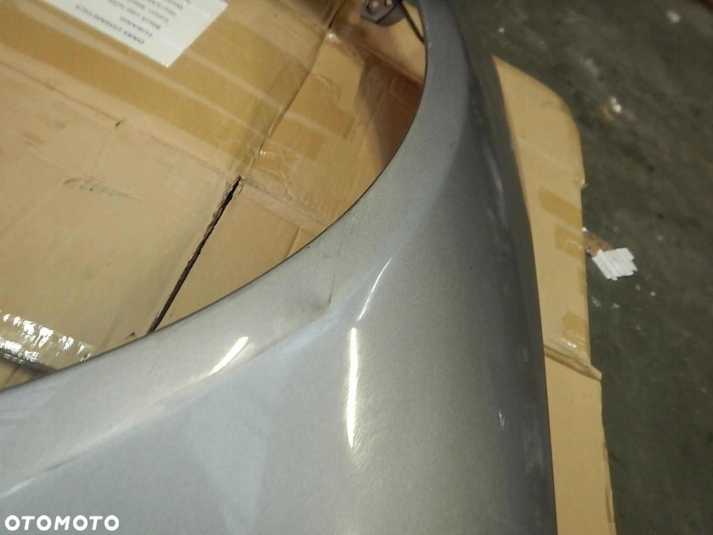 BLOTNIK PRZOD LEWY JAGUAR XF X250 2007- - 3
