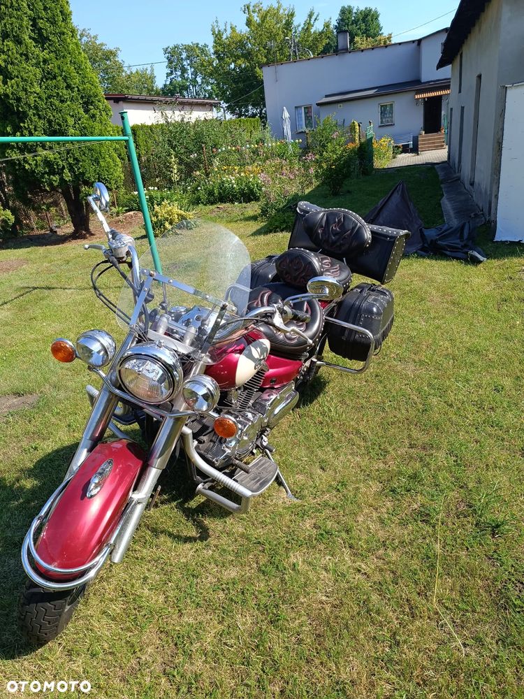 Yamaha Drag Star - 3