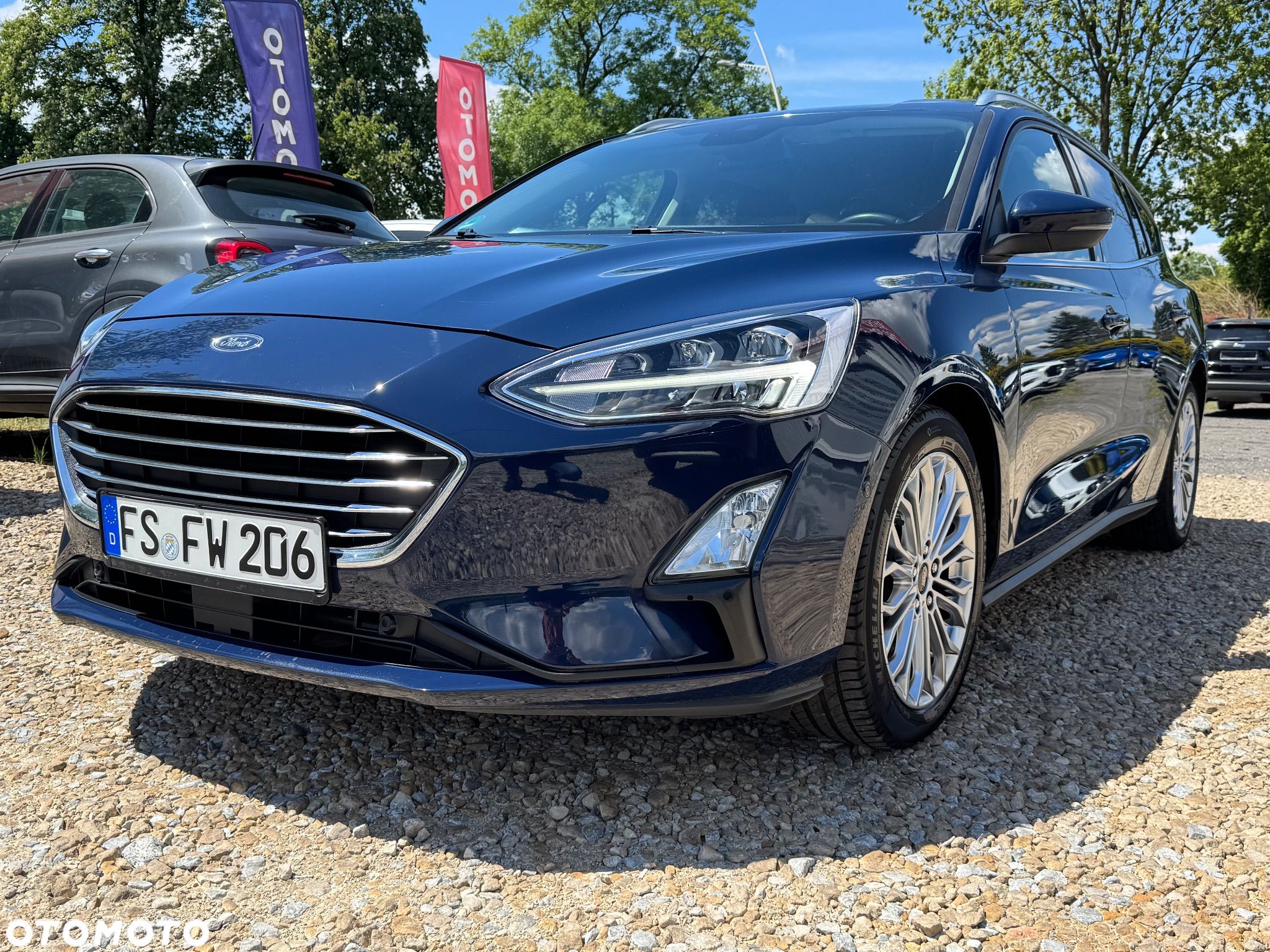 Ford Focus 1.0 EcoBoost Titanium - 1