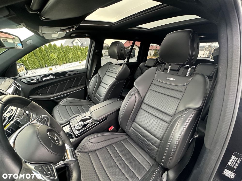 Mercedes-Benz GLS AMG 63 4-Matic - 20