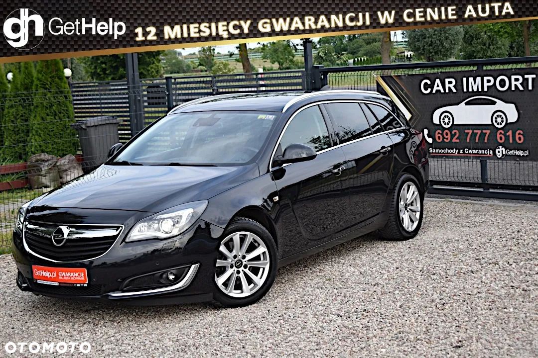 Opel Insignia Sports Tourer 2.0 Diesel Ultimate - 1