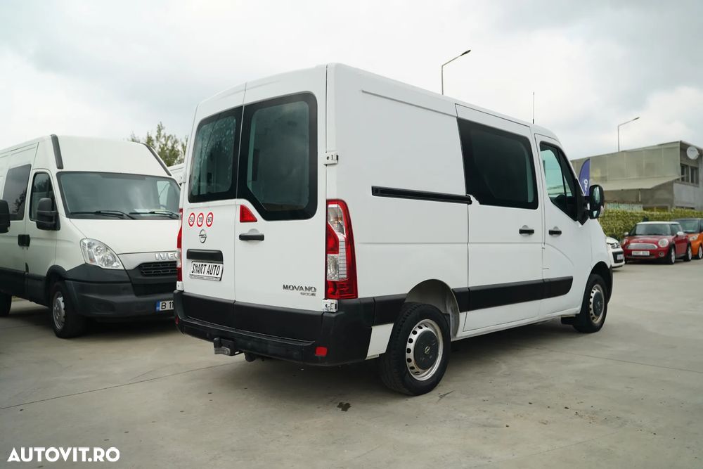 Opel Movano 2.3CDTI EURO6 L1H1// GARANTIE // RATE FIXE // AVANS ZERO - 3