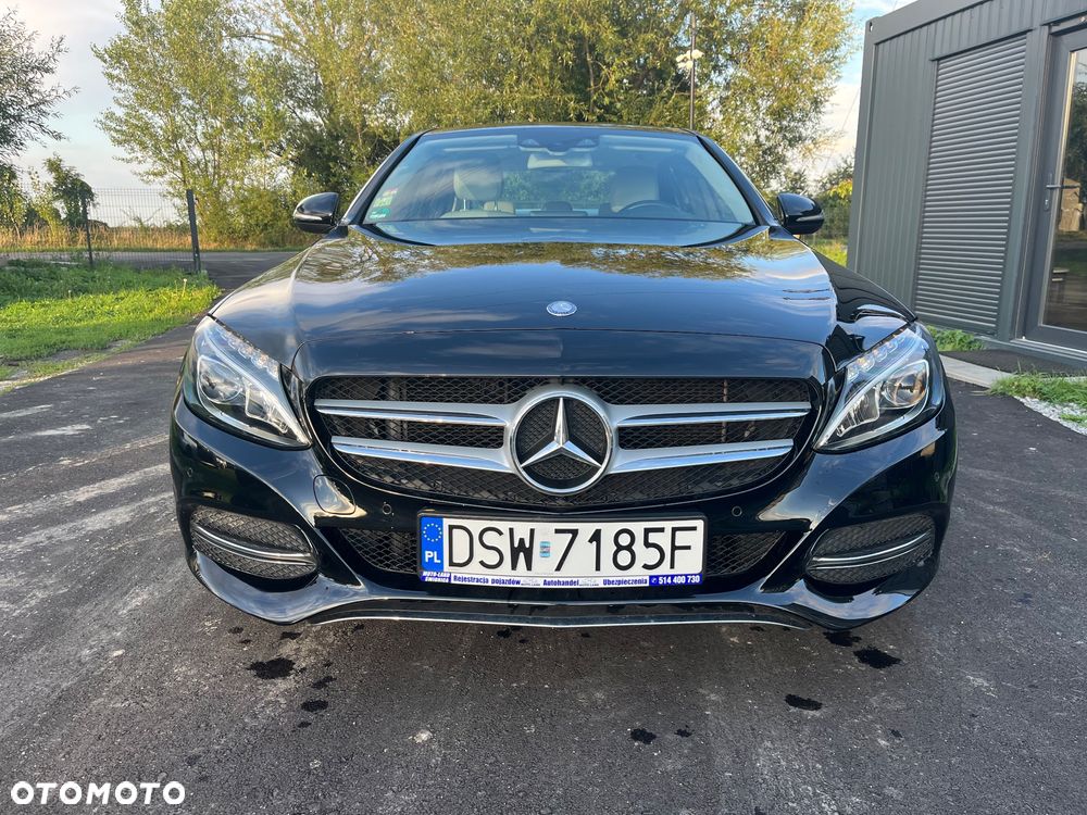Mercedes-Benz Klasa C 180 7G-TRONIC - 2