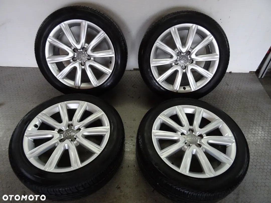 4G0601025BF 8.0JX18 ET39 Felgi kola opony lato Audi A6 A7 C7 A8 czesci - 1