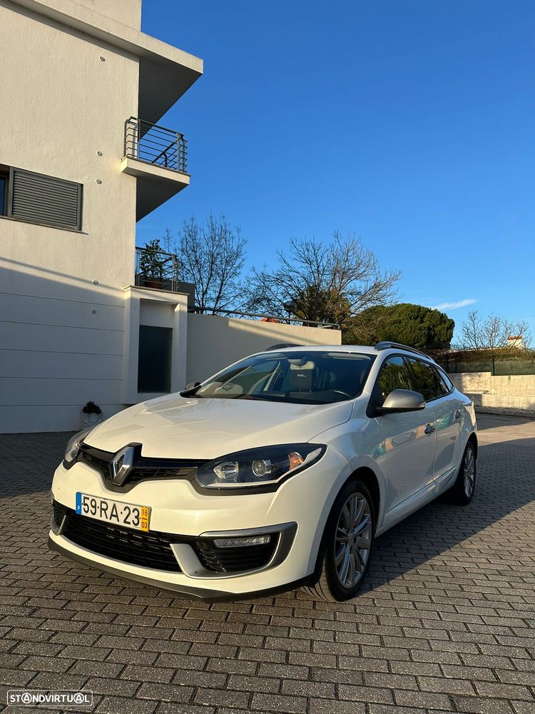 Renault Mégane Sport Tourer 1.5 dCi GT Line J18 - 1