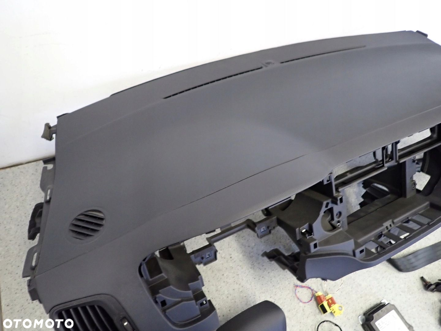 KIA RIO III 11-14 PODUSZKI POWIETRZNE SRS DESKA ROZDZIELCZA - 4