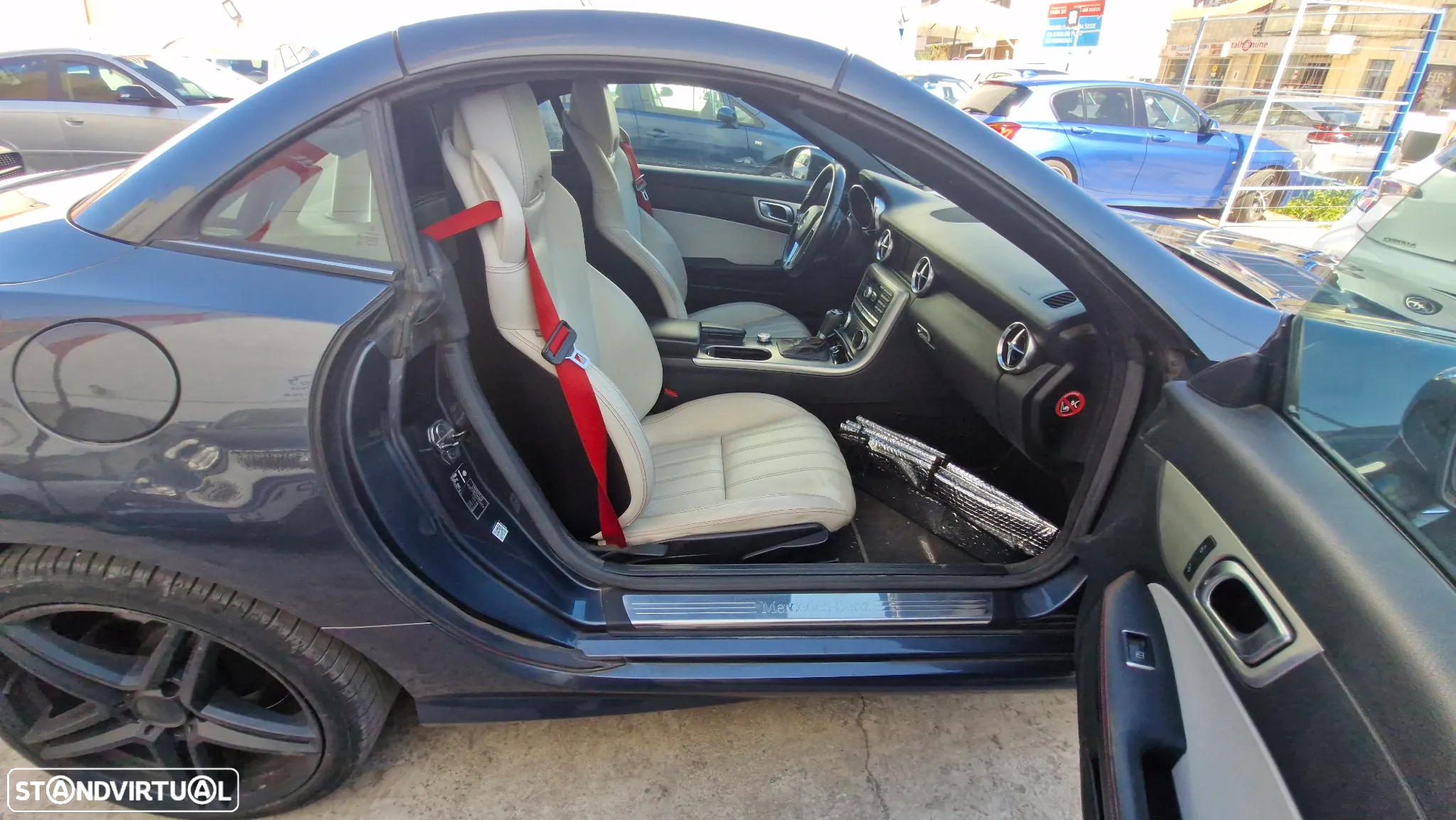 Mercedes-Benz SLK 250 d 9G-TRONIC - 9