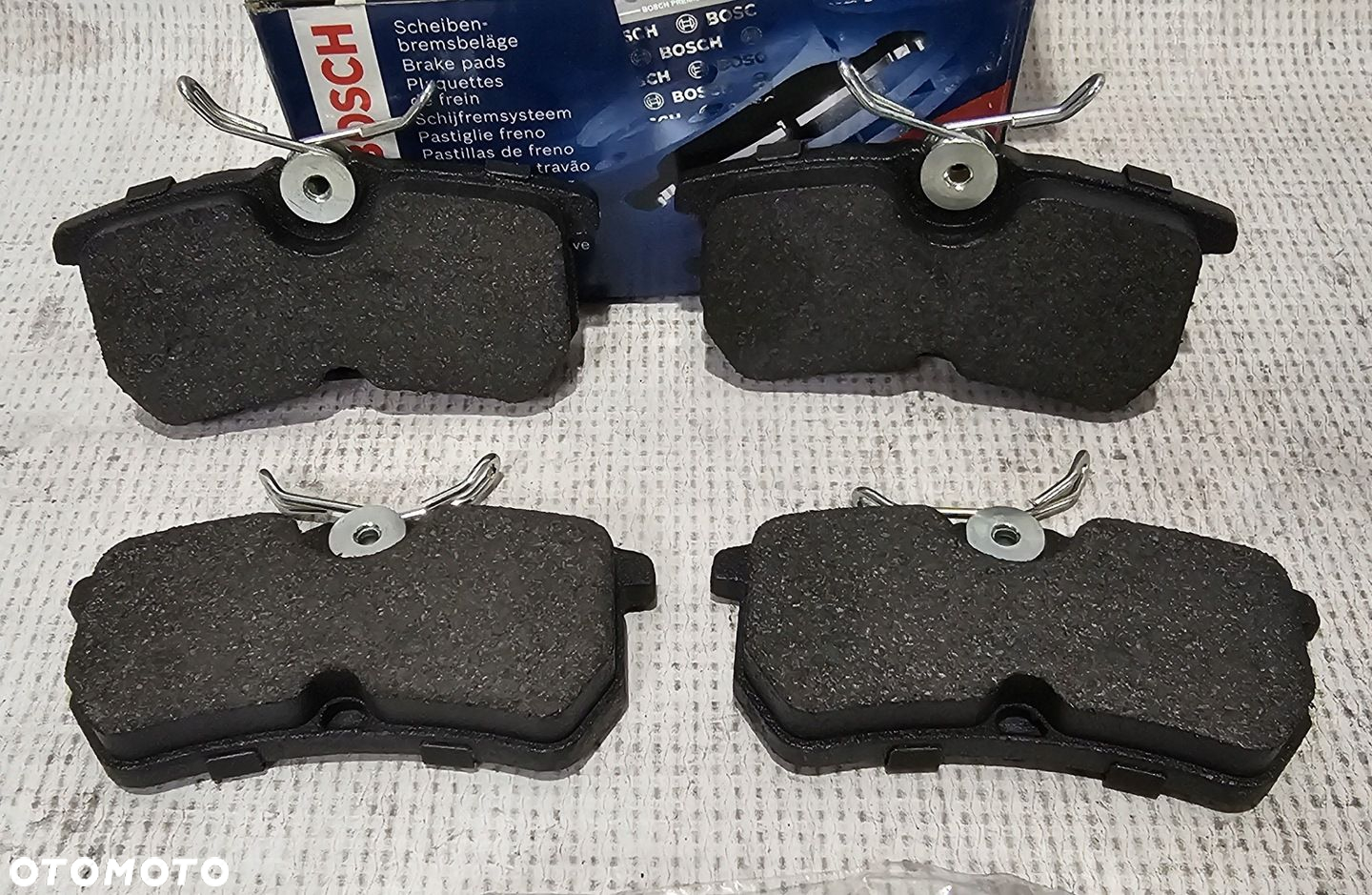 NOWE KLOCKI HAMULCOWE TYŁ FORD FOCUS MK1 I FIESTA MK6 VI - 0986494011 - 2