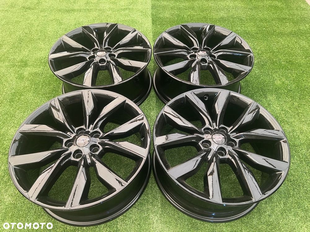 KOMPLET FELG FELGI ALU ALUMINIOWE FORD KUGA ST MONDEO FOCUS 19 ET52,5 - 4