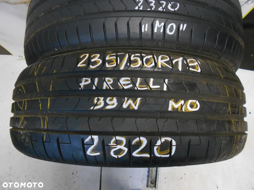 OPONY 235/50R19 PIRELLI PZERO MO DOT 2820 8.2MM - 3