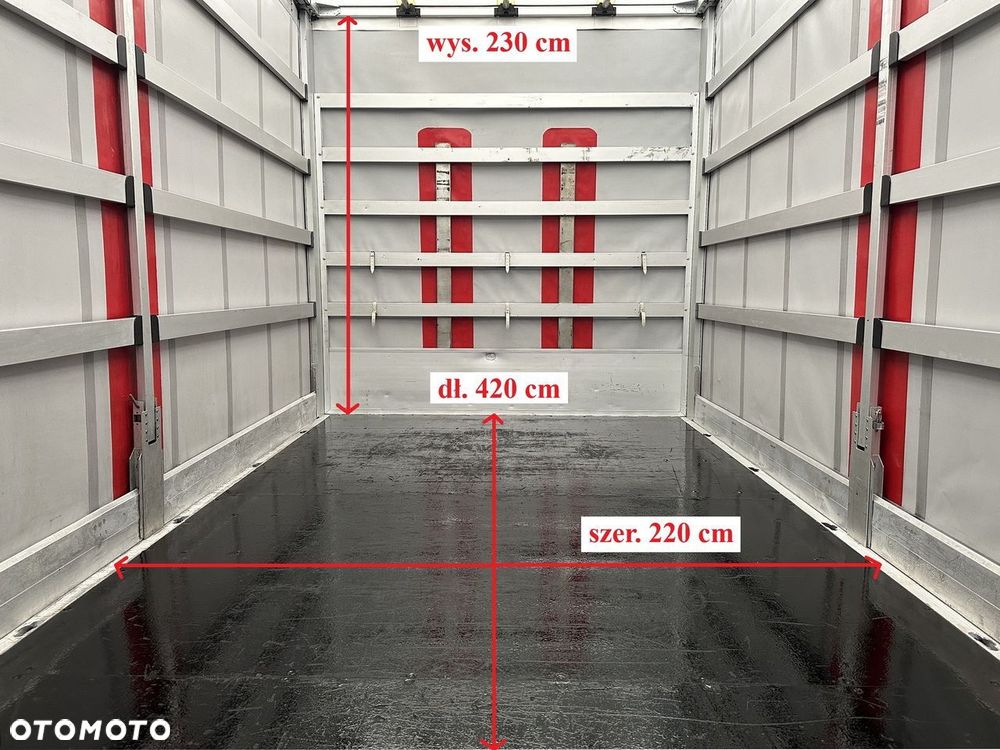 Iveco DAILY 35S18 PLANDEKA 8 PALET WEBASTO TEMPOMAT NAWIGACJA LEDY PNEUMATYKA KLIMATYZACJA  180KM - 13