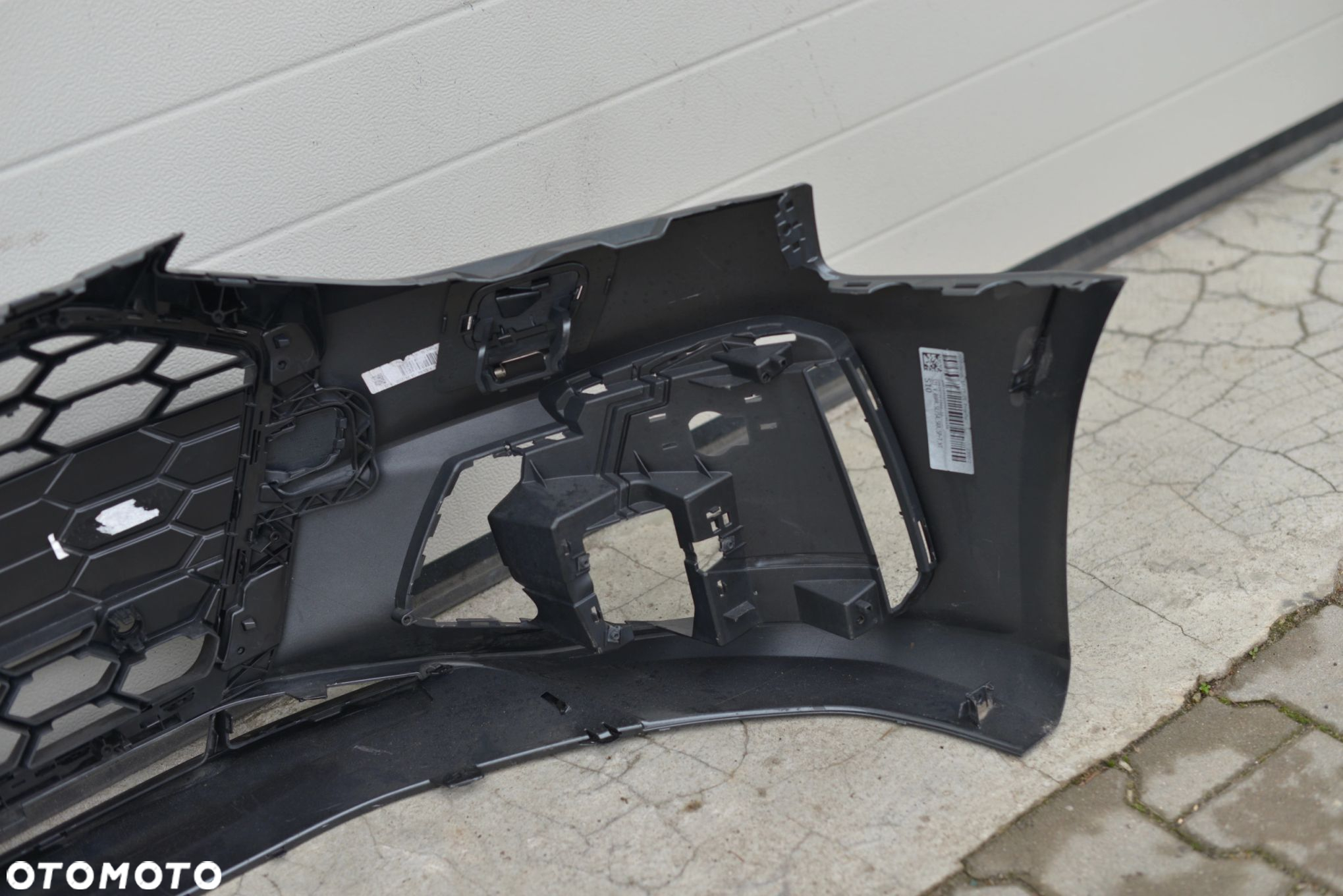 AUDI A4 B9 LIFT S-LINE ZDERZAK PRZEDNI PRZÓD - 9