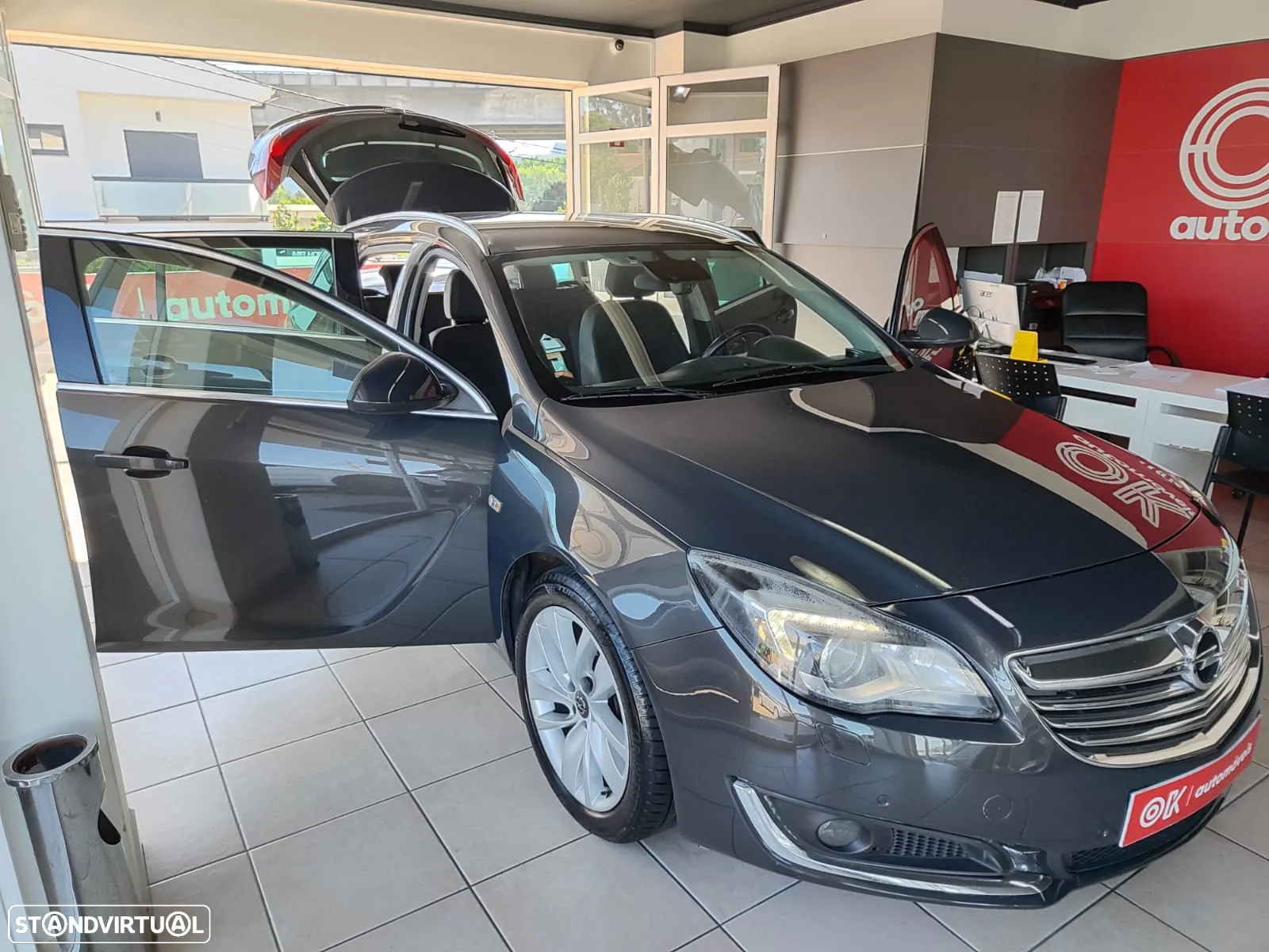 Opel Insignia Sports Tourer 2.0 CDTi Cosmo S/S - 18