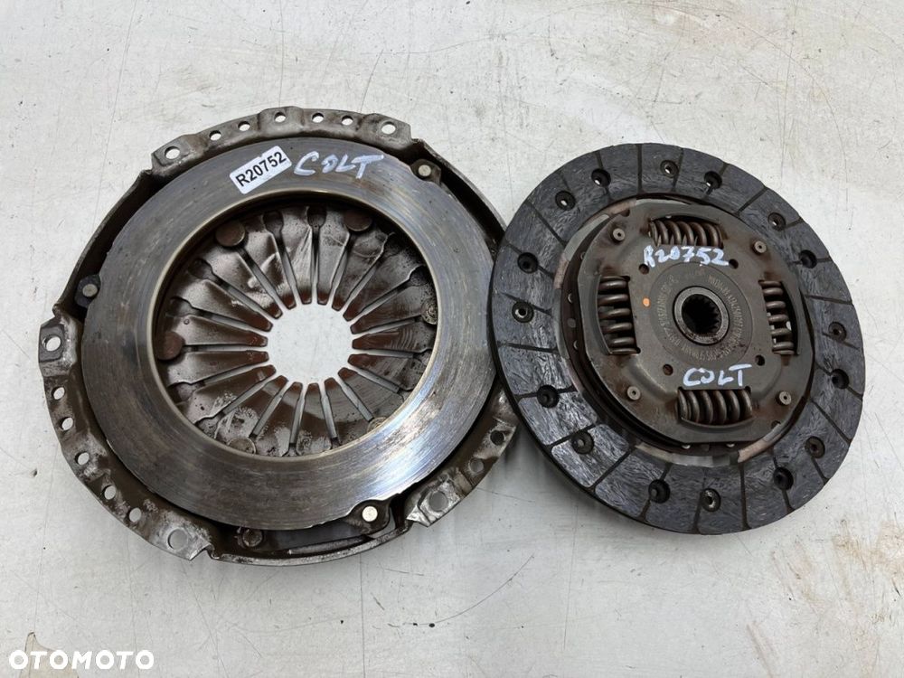 Sprzęgło Mitsubishi Colt VI 6 Z30 Lancer Smart Forfour I w454 04-12r. 1.1b 1.3b 1.5b tarcza i docisk - 1