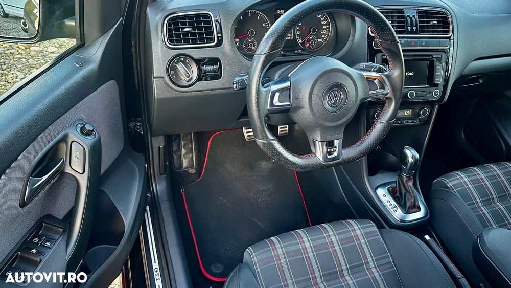 Volkswagen Polo 1.4 DSG GTI - 7