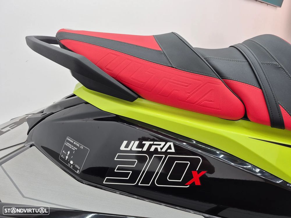 Kawasaki Ultra 310X - 4