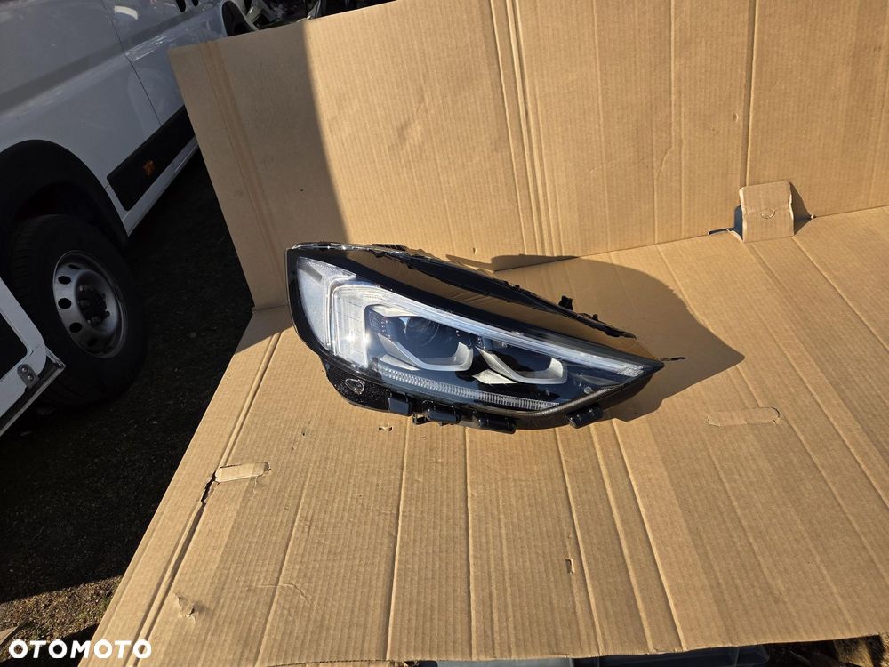 Lampa Reflektor prawa prawy przód przednia Ford Edge II lift Full Led Matrix 2479918 KT4B-13W029-HJ - 1