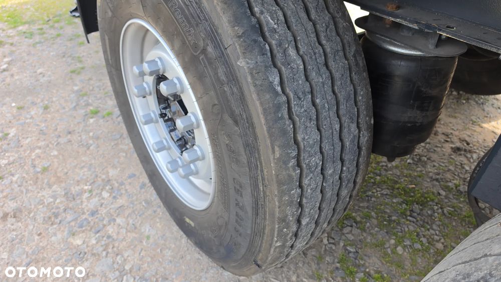 Bos 39.500zł netto BUDOWLANKA 6.35M 2015Rok TANDEM GÓRNY ZACZEP ST.IDEALNY MOŻLIWOŚĆ TRANSPORTU - 12